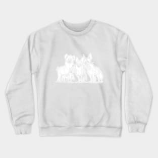 Hyenas - Dark Crewneck Sweatshirt